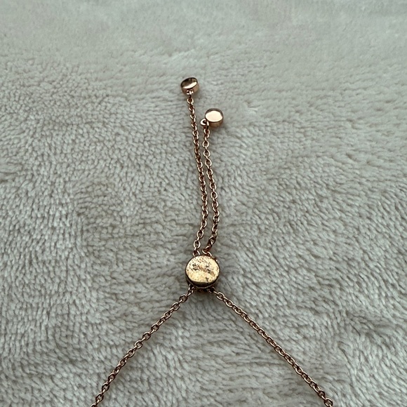 Coach Open Circle Slider Bracelet - Rose Gold - Picture 4 of 6